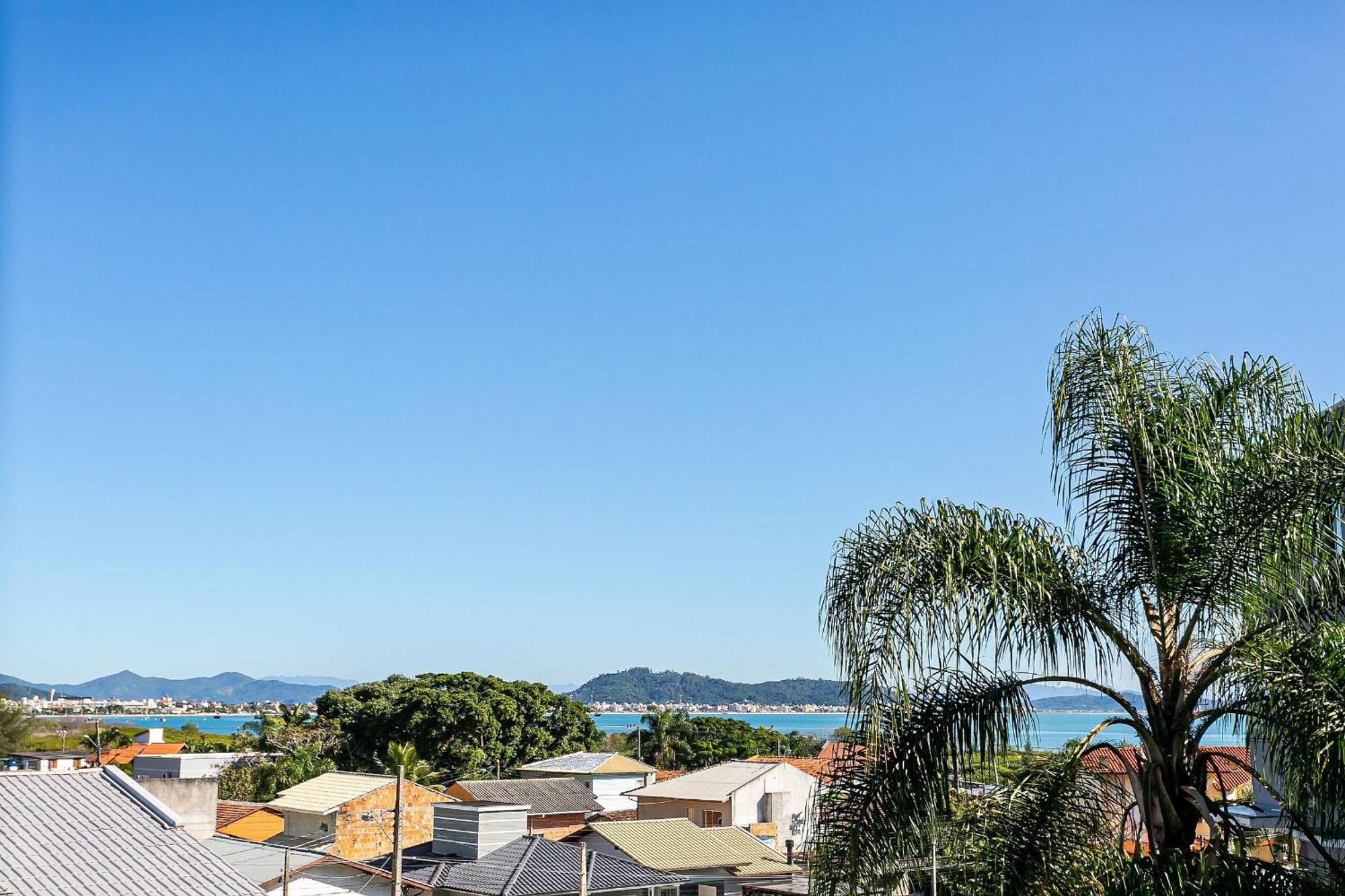 Apto Com Varanda E Vista Mar Em Floripa | Gvm133 Флоріанополіс Екстер'єр фото