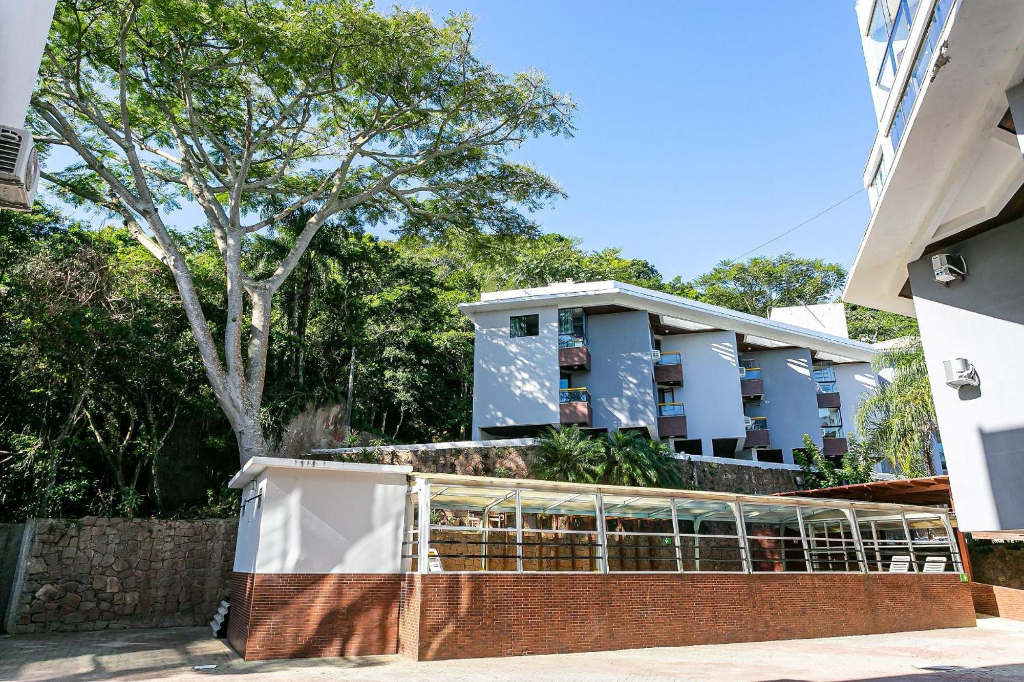 Apto Com Varanda E Vista Mar Em Floripa | Gvm133 Флоріанополіс Екстер'єр фото
